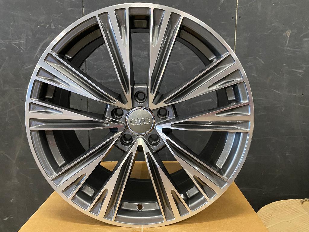 18" FITS AUDI A3 A4 A6 A8 Q2 Q3 RS S3 S4 RS S S-LINE, Ophalen, 18 inch, Banden en Velgen, Nieuw