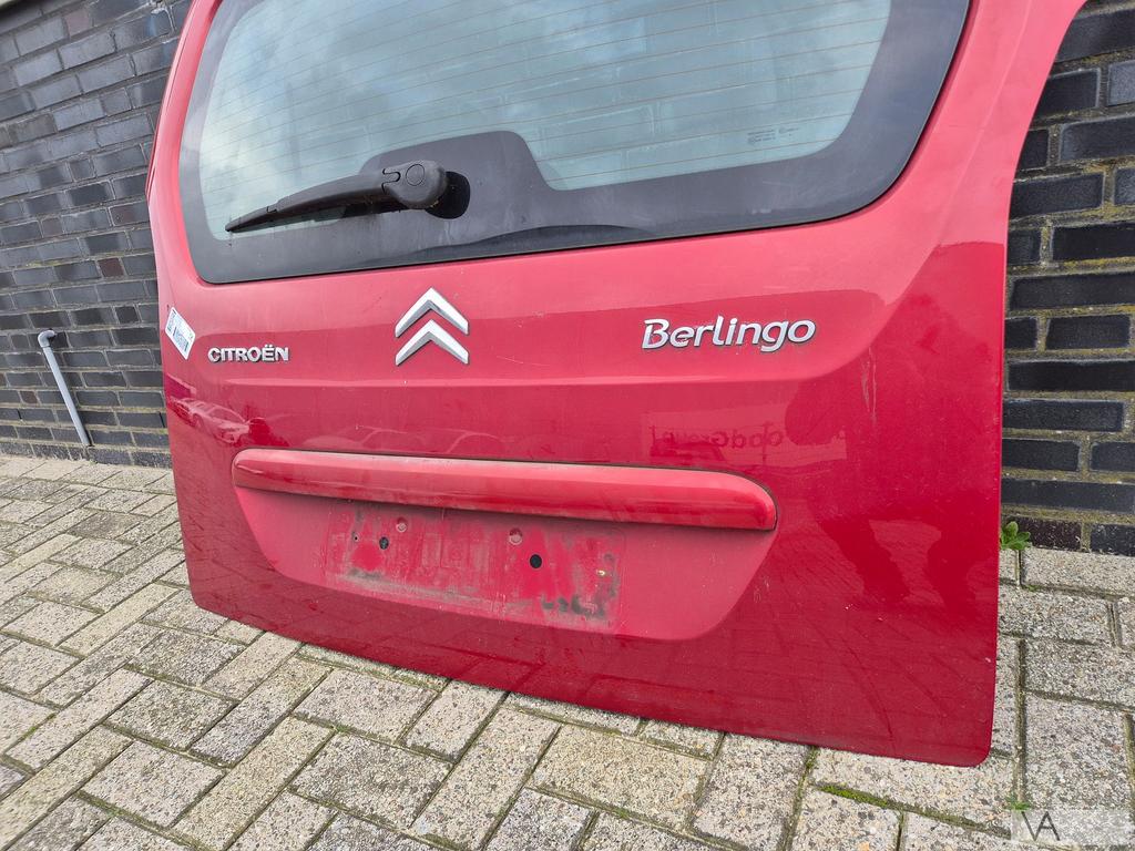 Citroen Berlingo / Peugeot Partner 2008 - 2018 achterklep, Gebruikt, -, Ophalen of Verzenden, Achter