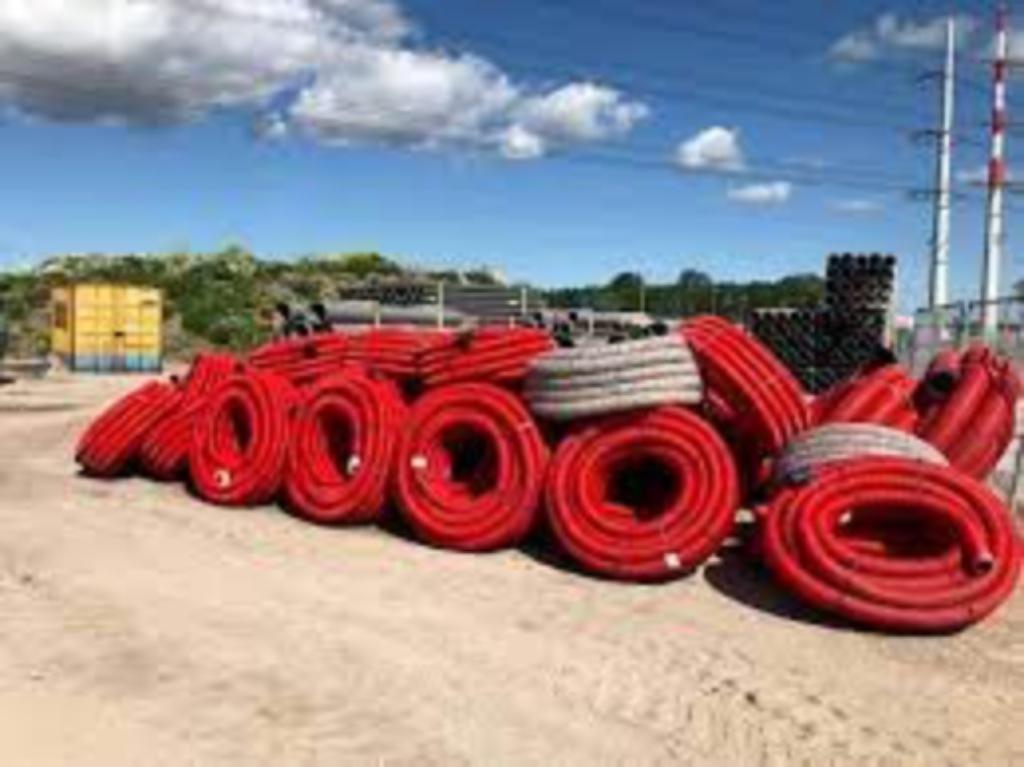 mantelbuis/ kabelbeschermingsbuis  0.72€ per meter, Ophalen, Pvc, 6 meter of meer, Overige typen