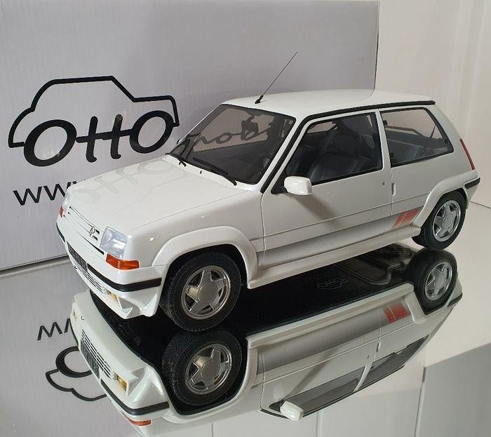 Renault 5 GT turbo ph2 1987 ottomobile G015, Hobby en Vrije tijd, Modelauto's | 1:5 tot 1:12, Ophalen of Verzenden, Nieuw, 1:9 t/m 1:12