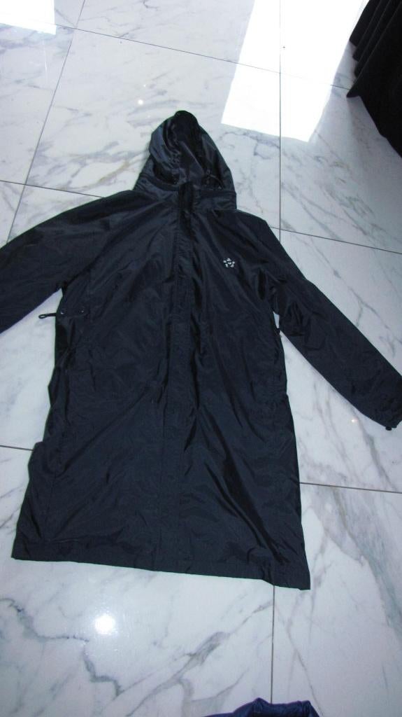 44 DONALDSON regenjas met Mickey, Ophalen of Verzenden, Zo goed als nieuw, Maat 42/44 (L), Blauw