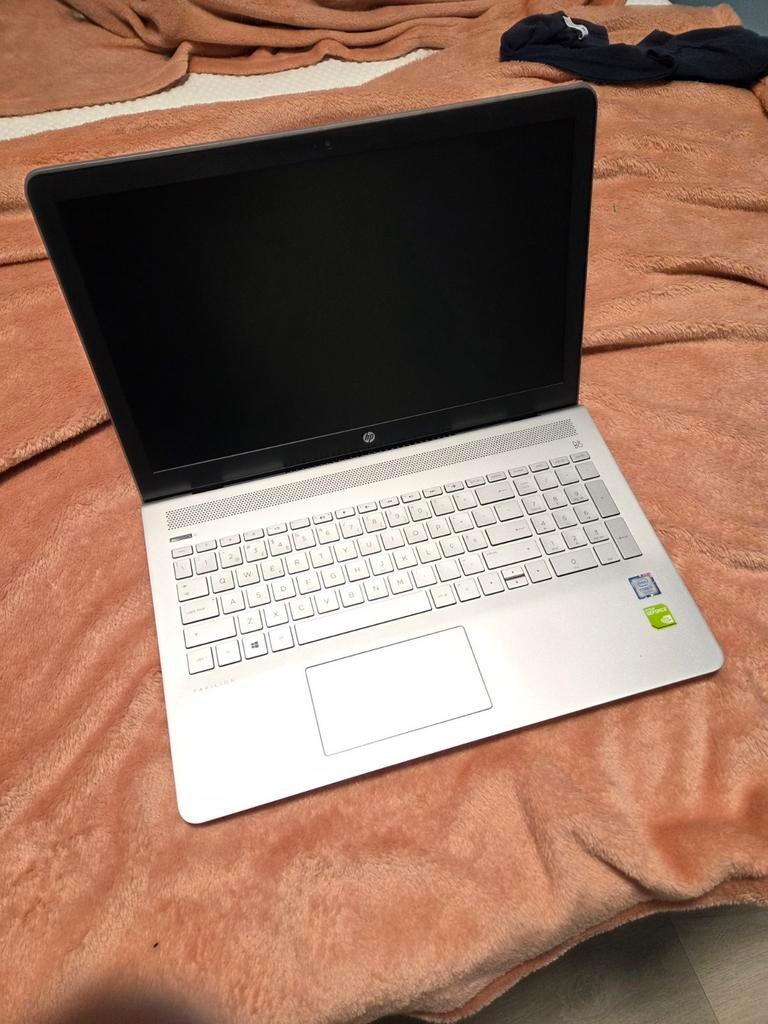 HP Laptop met Intel Core i7, Gebruikt, Met videokaart, 2 tot 3 Ghz, 8 GB