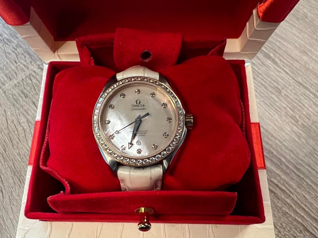 Omega Seamaster Aqua Terra 34mm, Zwitserland, ., Polshorloge, Omega