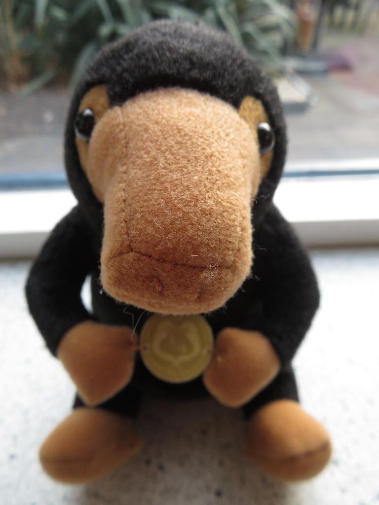 Vogelbekdier Niffler Fantastic Beasts Harry Potter, Ophalen of Verzenden, Zo goed als nieuw, Overige typen