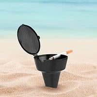 asbak om in het zand te steken, Ophalen of Verzenden, Nieuw, Asbak