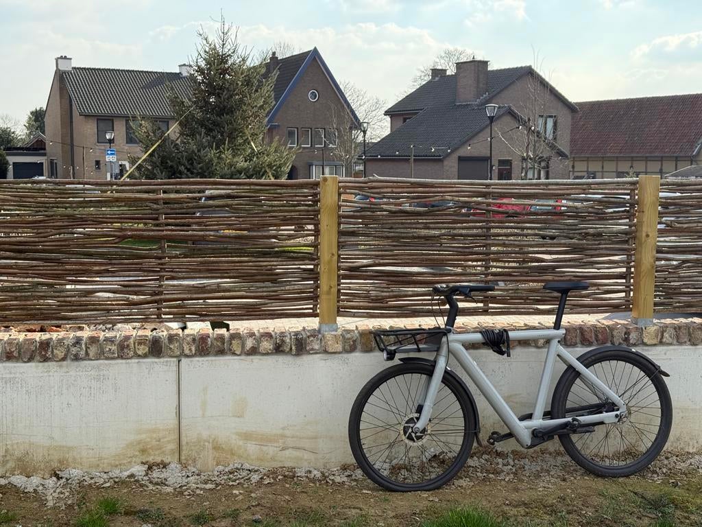 VanMoof S5 – Front Rack – New ECU, Fietsen en Brommers, Ophalen of Verzenden, Zo goed als nieuw, 55 tot 59 cm, Vanmoof