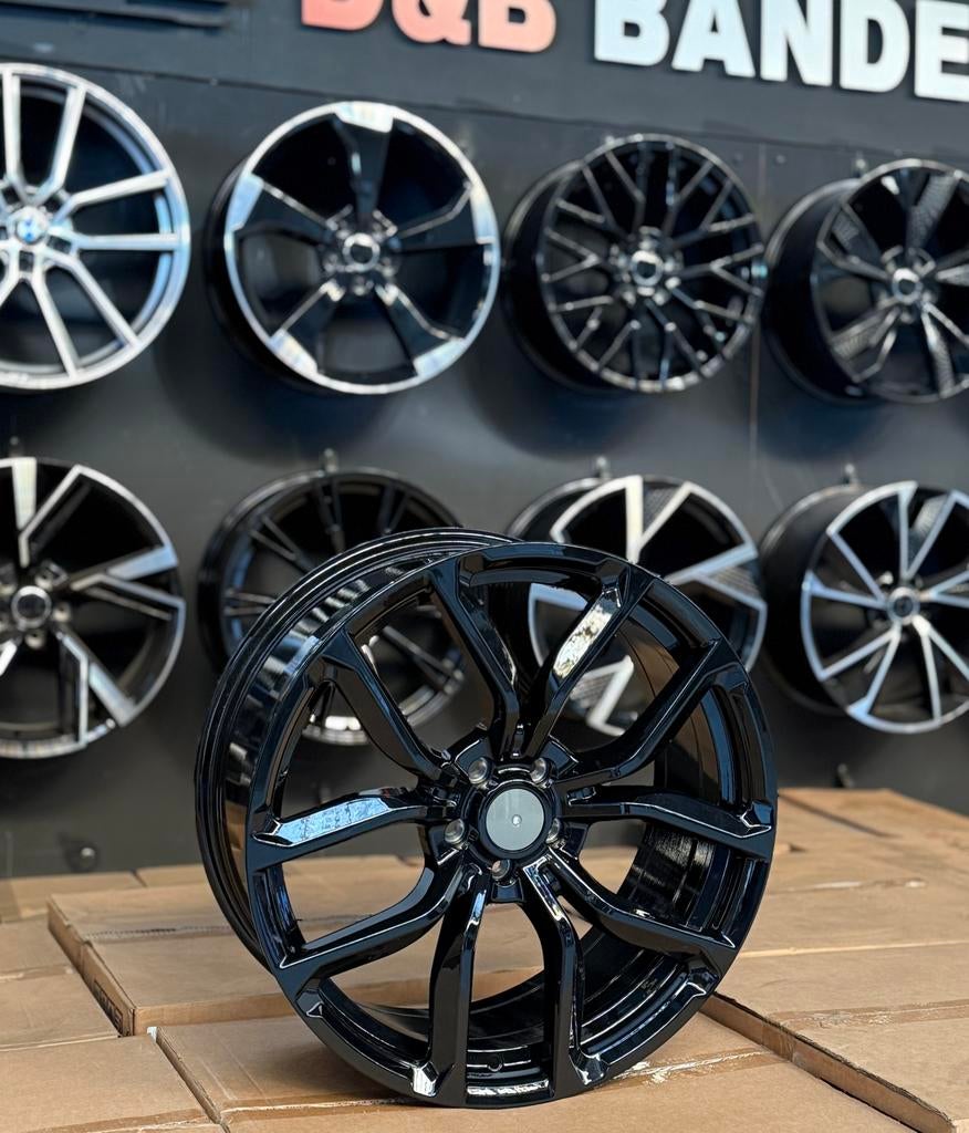 20 inch svr look velgen 5x108 Range rover velar evoque, Auto-onderdelen, Banden en Velgen, Velg(en), Nieuw, Ophalen of Verzenden