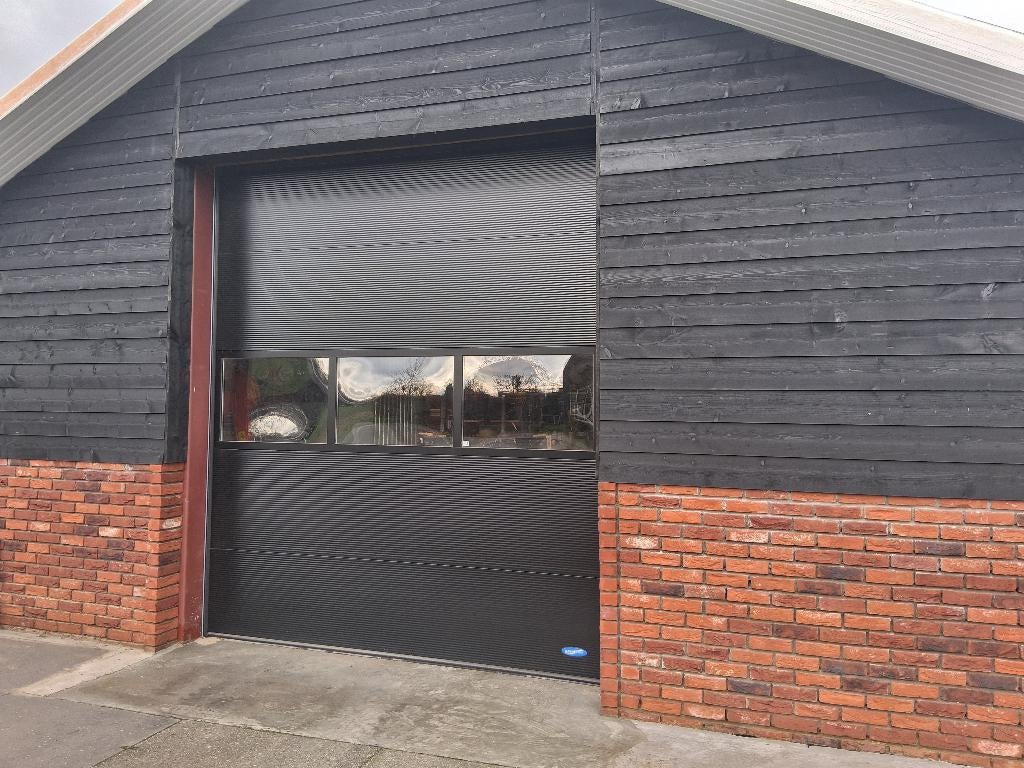 Zweeds Rabat 2 x zwart gespoten, Tuin en Terras, Palen, Balken en Planken, Ophalen, Nieuw, 250 cm of meer, Planken