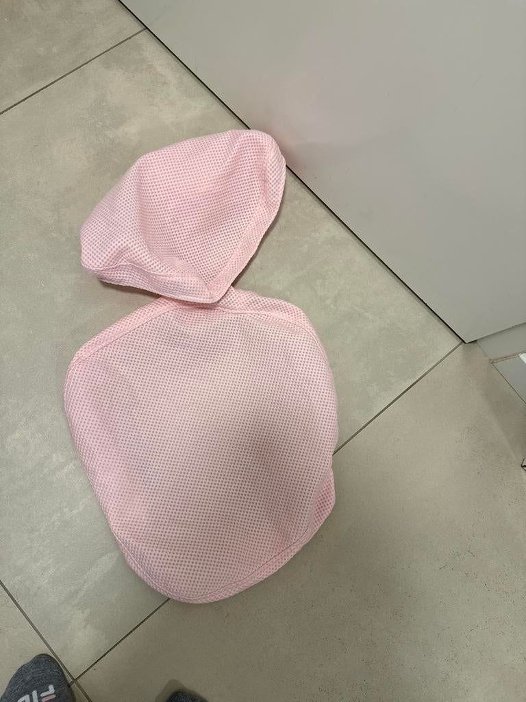 Roze IKEA kinderstoel, Huis en Inrichting, Stoelen, Ophalen, Zo goed als nieuw, Rood, Eén