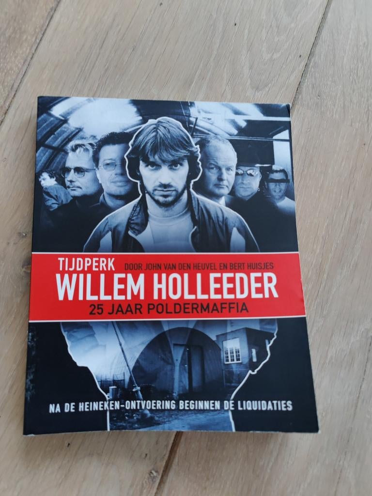 Bert Huisjes - Willem Holleeder, Boeken, Ophalen of Verzenden, Gelezen, Bert Huisjes; John van den Heuvel