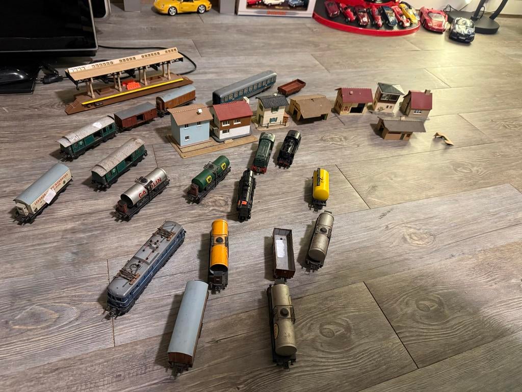 Trix Express Treinmodellen - Locomotieven, Wagons & Huisjes, Hobby en Vrije tijd, Modeltreinen | H0, Wisselstroom, Trix, Ophalen of Verzenden