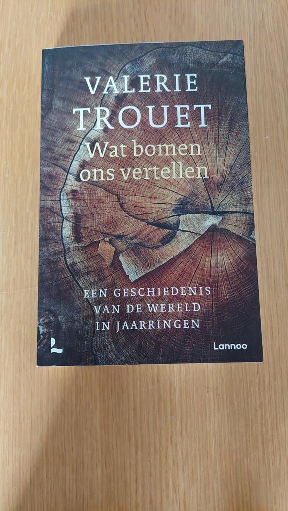 Valerie Trouet - Wat bomen ons vertellen, Ophalen of Verzenden, Zo goed als nieuw, Valerie Trouet