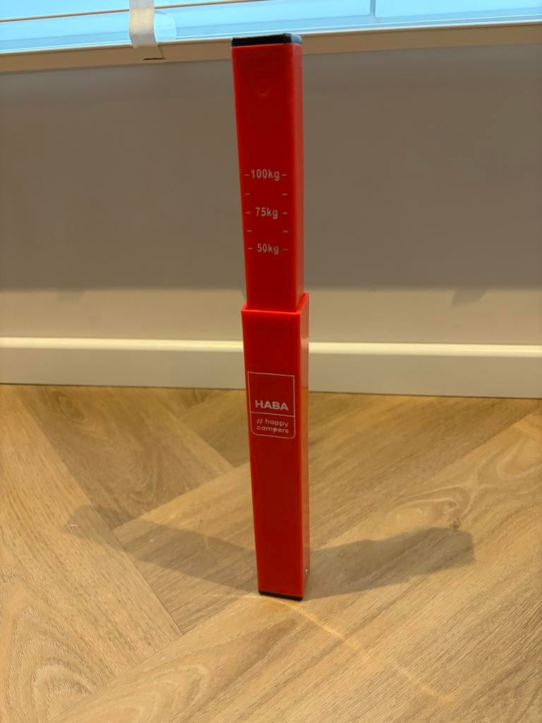 HABA Dissel Weegschaal - Happy Campers, Ophalen of Verzenden, Gebruikt