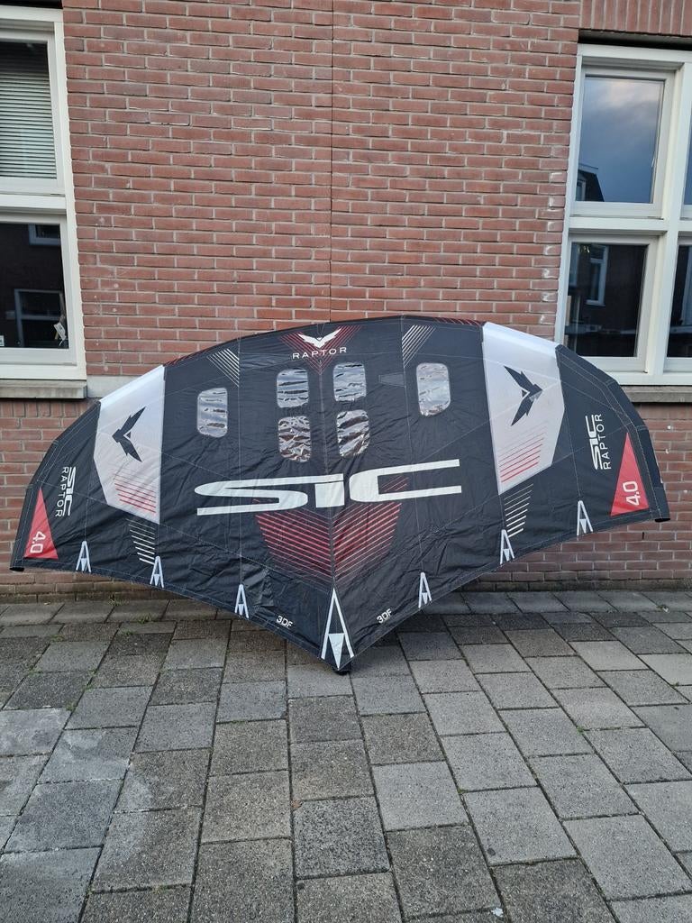 SIC Maui Raptor Wings 4.0 & 6.0, Ophalen of Verzenden, Gebruikt