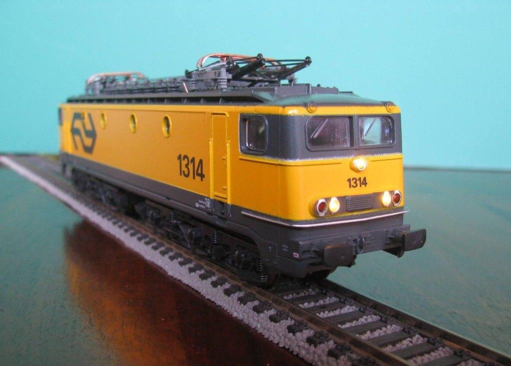 LED lichtset voor de NS 1307 en 1314 Elektro-loc van Lima., Gelijkstroom of Wisselstroom, Overige typen, Nieuw, Ophalen of Verzenden