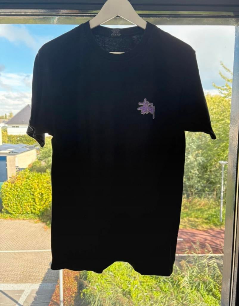 Stussy shirtje, Kleding | Heren, T-shirts, Maat 48/50 (M), Zwart, Stussy, Ophalen of Verzenden