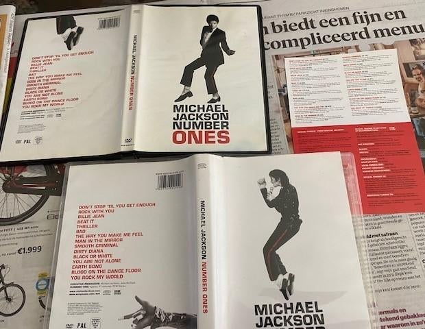 Michael Jackson	Live in Bucharest/Moonwalker/ThisIsIt/Number, Alle leeftijden, Ophalen of Verzenden, Zo goed als nieuw, Muziek en Concerten