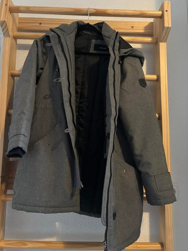 Vero Moda jas, Ophalen of Verzenden, Zo goed als nieuw, Overige maten, Grijs