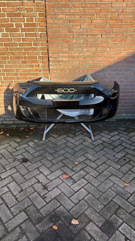 Fiat 600 735763132, Auto-onderdelen, Gebruikt, Voor, Ophalen of Verzenden, Bumper