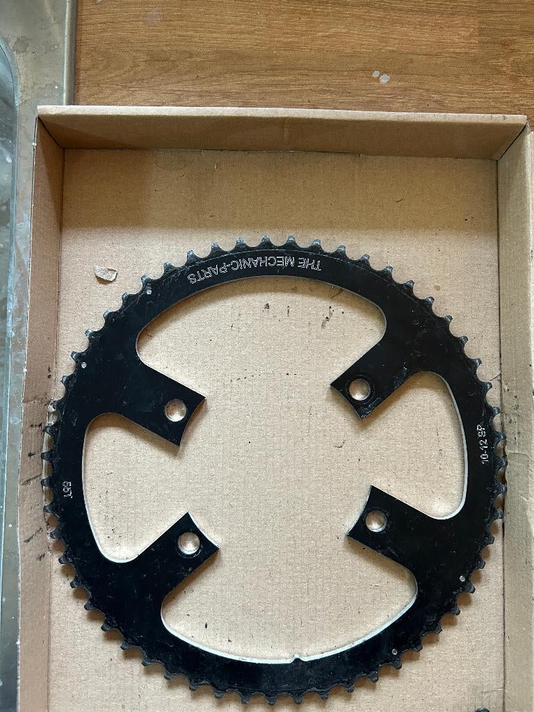 Jeugdverzet Kettingblad 55 - 42 tands 11 speed, Fietsen en Brommers, Fietsonderdelen, Ophalen of Verzenden, Zo goed als nieuw