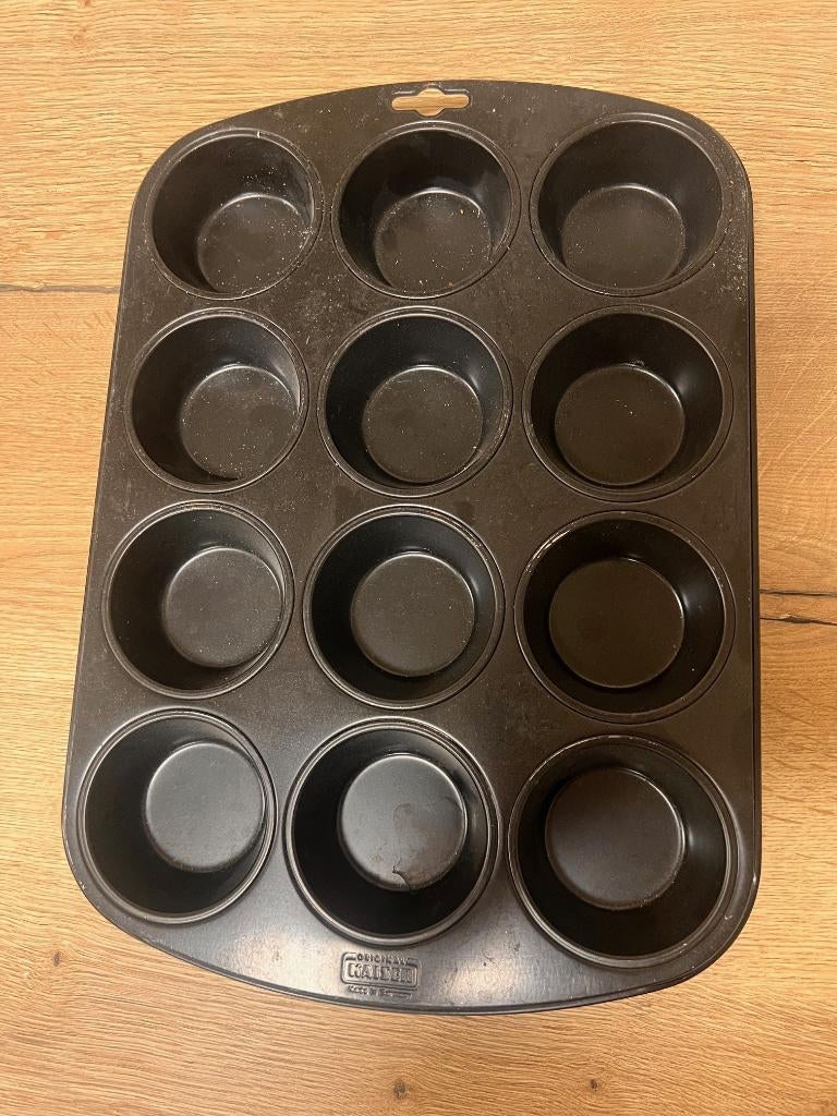 Metalen Bakvormen (Kaiser), Huis en Inrichting, Keuken | Keukenbenodigdheden, Ophalen, Gebruikt