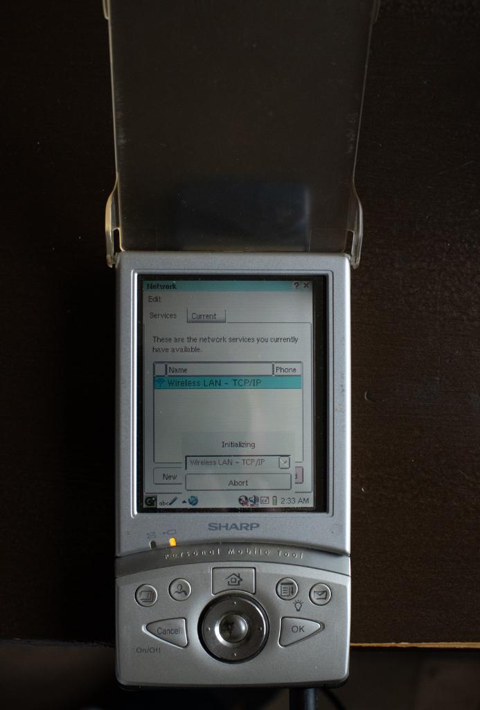 Sharp Zaurus SL-5500G, Ophalen of Verzenden, Sharp