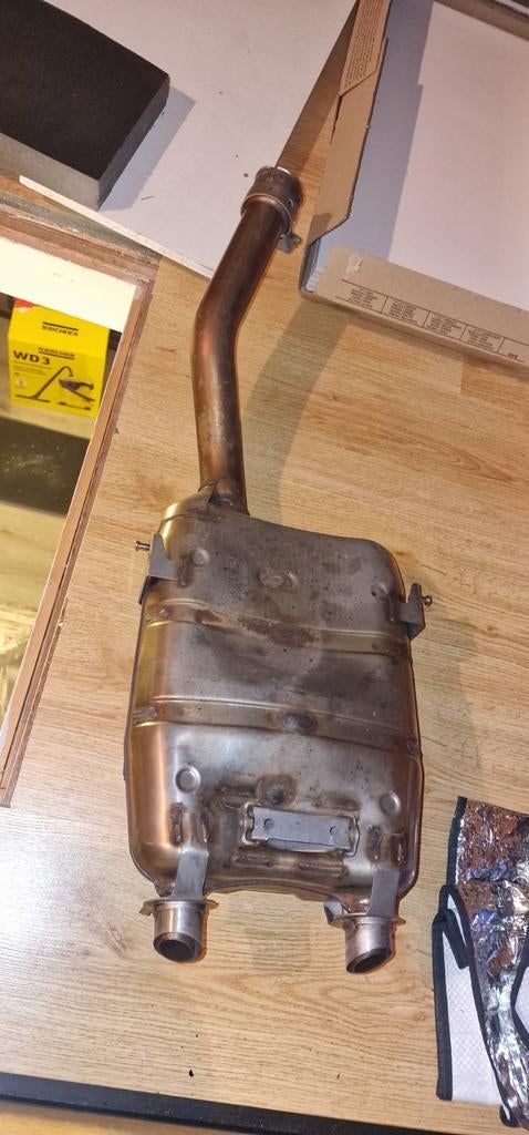 Orginele Uitlaat Yamaha FZ6 Fazer 2004, Motoren, Ophalen, Gebruikt