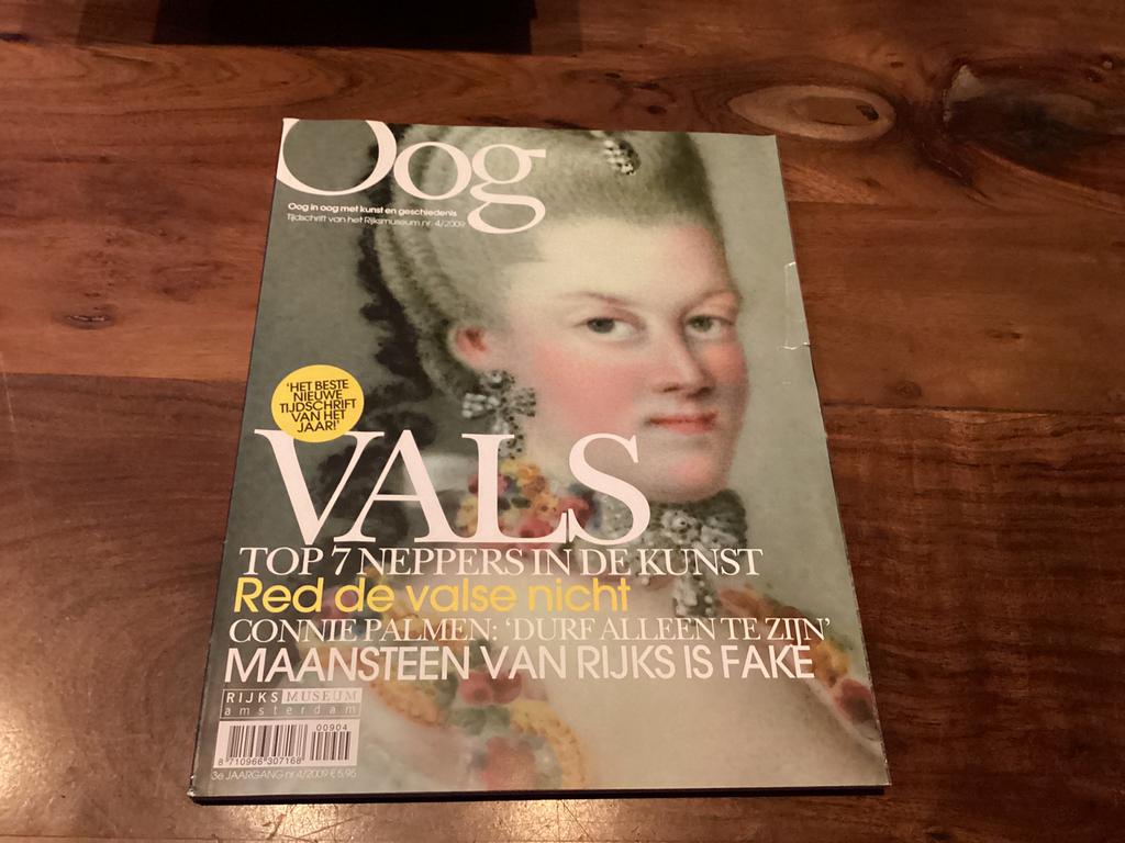 Oog in oog met kunst en geschiedenis. Tijdschrift vh Rijks, Ophalen of Verzenden, Zo goed als nieuw, Overige typen