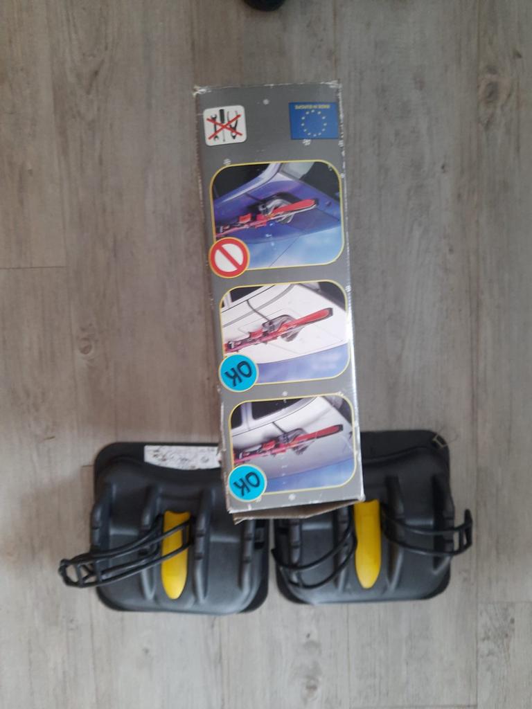 Gev Top Ski Magnetischer Skiträger mit Schlüssel - universal