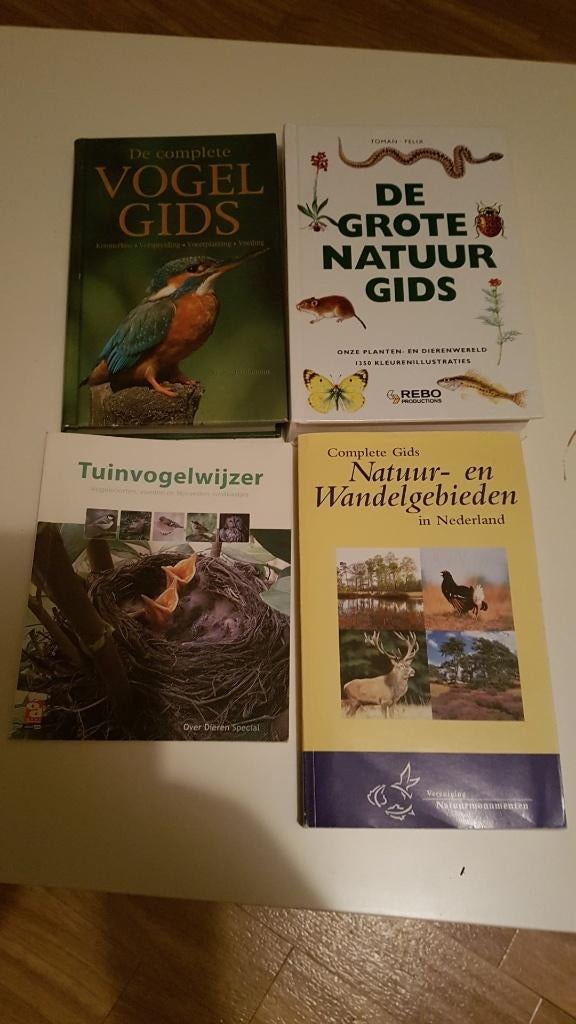 Diverse boeken/albums over flora en fauna, vanaf €5 per stuk, Ophalen of Verzenden, Zo goed als nieuw, Natuur algemeen