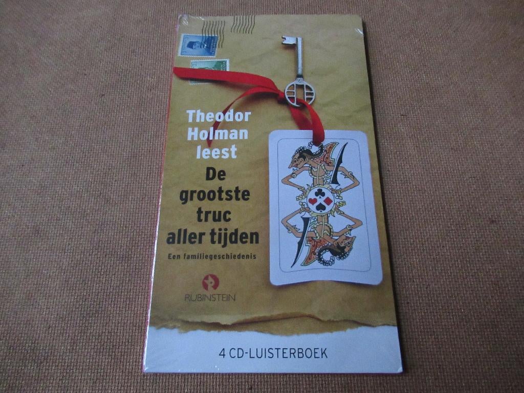 Theodor Holman leest-De grootste truc aller tijden, geseald!, Theodor Holman, Volwassene, Verzenden, Cd