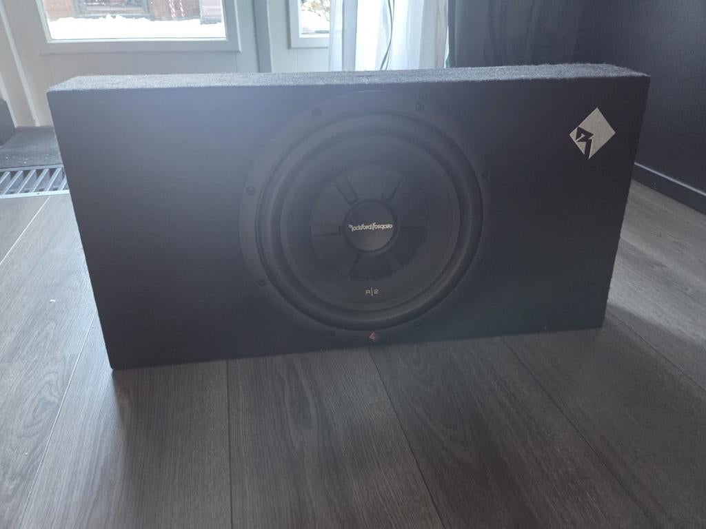 Rockford audio set, Ophalen of Verzenden, Zo goed als nieuw