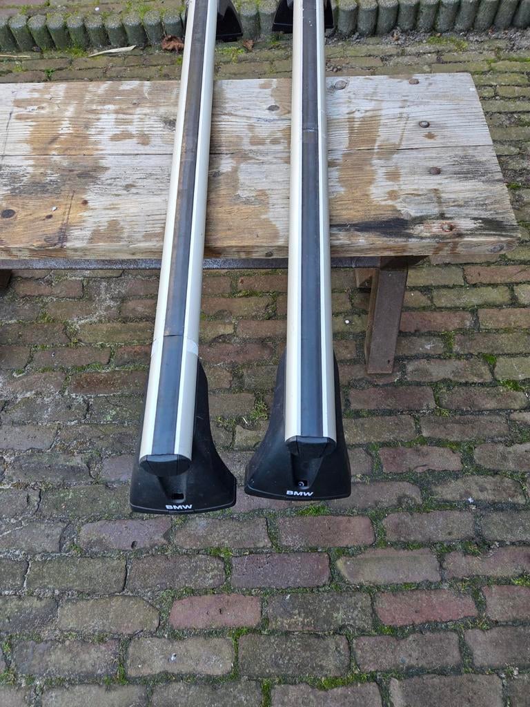 BMW E91/92 Dakdragers - Zonder Dakrail, Auto diversen, Dakdragers, Gebruikt, Ophalen of Verzenden