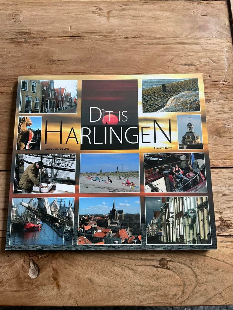 Dit is Harlingen.  Jaap Jan van der Wal, Ophalen of Verzenden, Nieuw