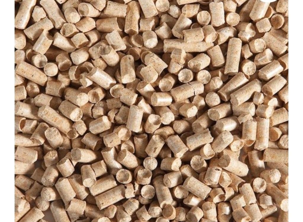 Duuzame 70% hardhout Pelletkorrels –  zakken, Minder dan 3 m³, Ophalen of Verzenden, Overige houtsoorten, Blokken