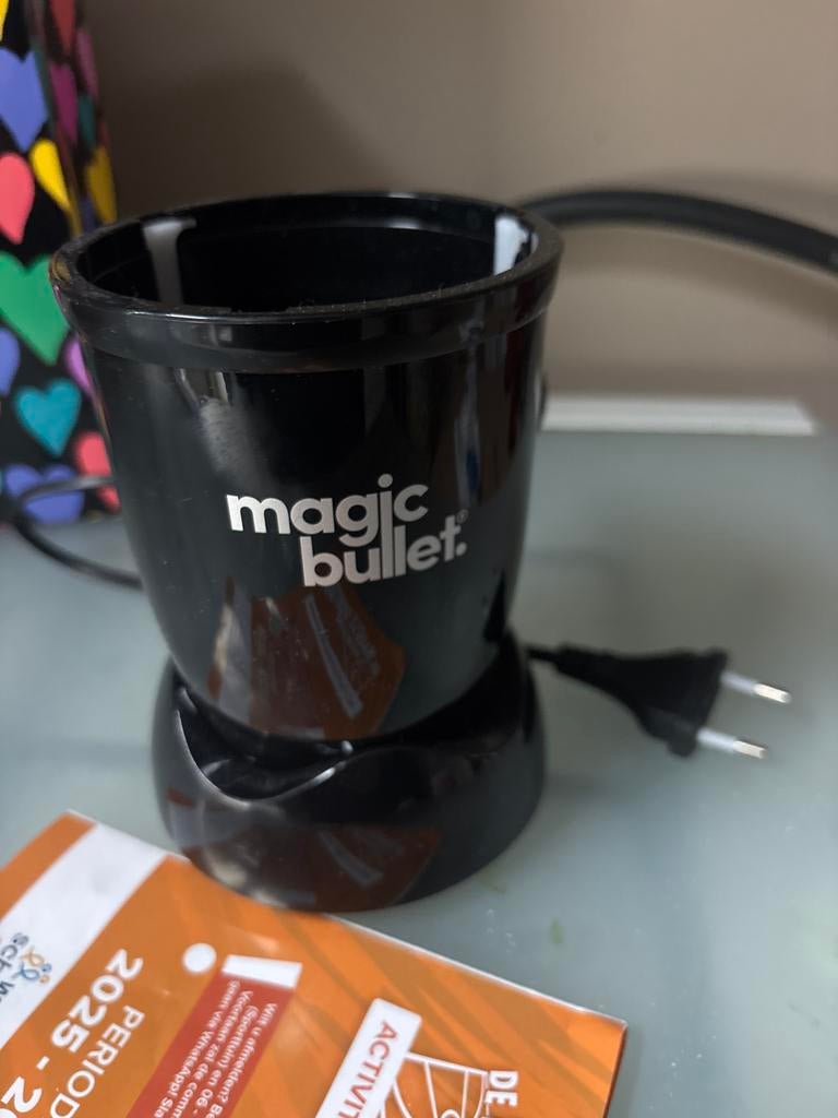 Magic Bullet Onderkant - Blender Voetstuk, Ophalen of Verzenden, Gebruikt