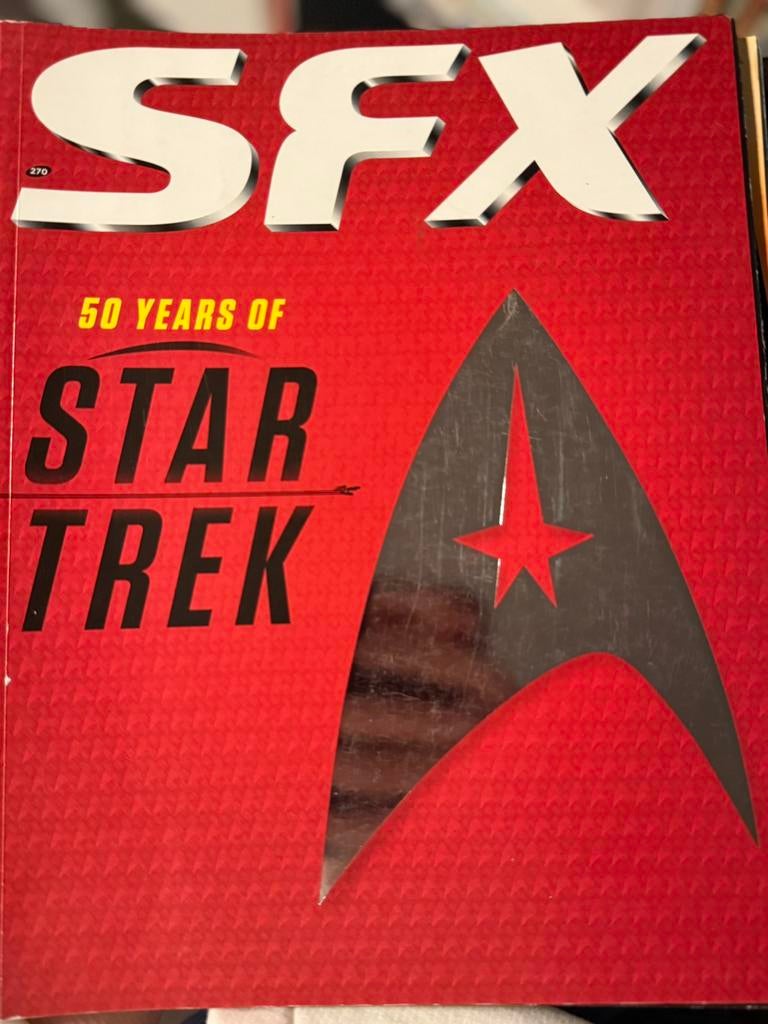 SFX Magazine  50 Years of Star Trek jubileumeditie, Boeken, Tijdschriften en Kranten, Ophalen of Verzenden, Zo goed als nieuw