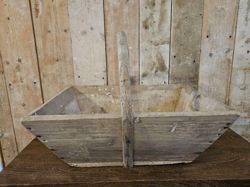 oude franse plukbak ``WOONWINKEL RUSTIEK``, Ophalen of Verzenden