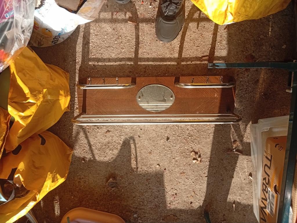 Rentro kapstok, Ophalen, Hout, Wandkapstok, Minder dan 100 cm