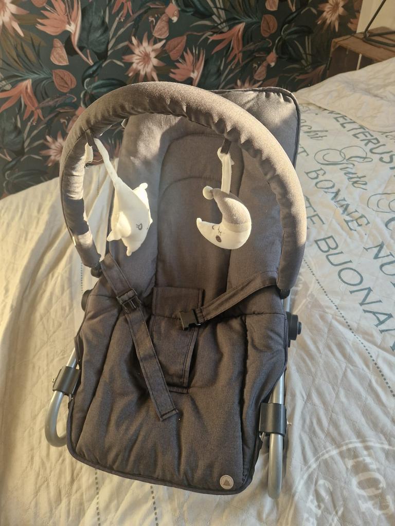 Topmark Wipstoel, Wipstoel, Ophalen of Verzenden, Topmark, Met gordel(s) of riempje(s)