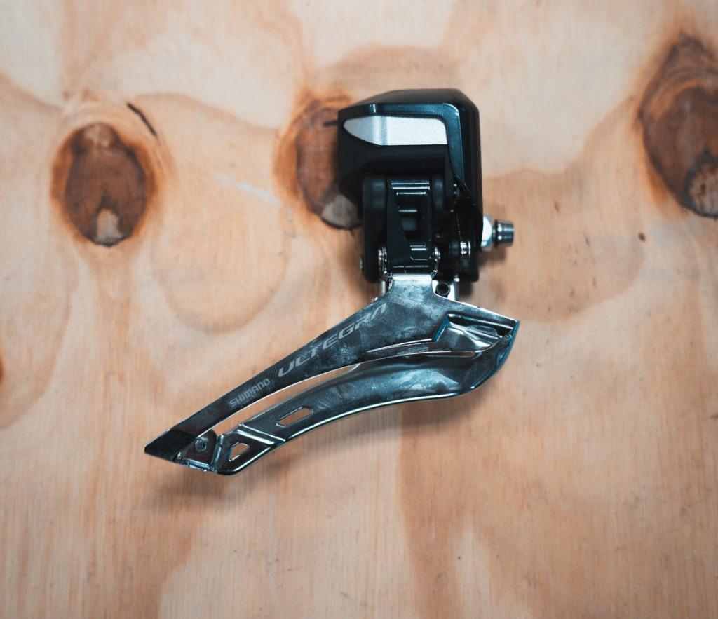 Shimano Ultegra 11sp Voorderailleur FD-R8050 DI2 Racefiets, Shimano, Ophalen of Verzenden, Shimano, Derailleur of Ketting