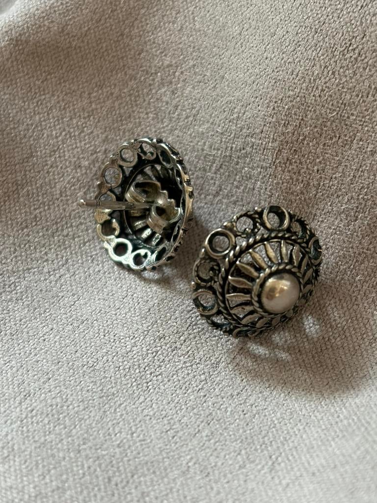 Zeeuwse oorbellen zilver, Ophalen of Verzenden, Zo goed als nieuw, Zilver