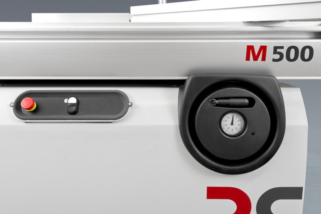 Cirkelzaagmachine Robland M500 zaagmachine houtbewerking, Ophalen, Cirkelzaag, 70 mm of meer, Robland