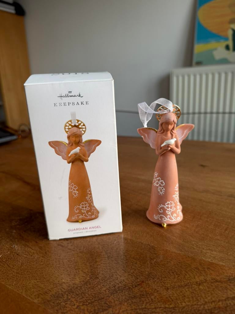 Hallmark Keepsake guardian angel (2018), Ophalen of Verzenden, Zo goed als nieuw, Overige typen