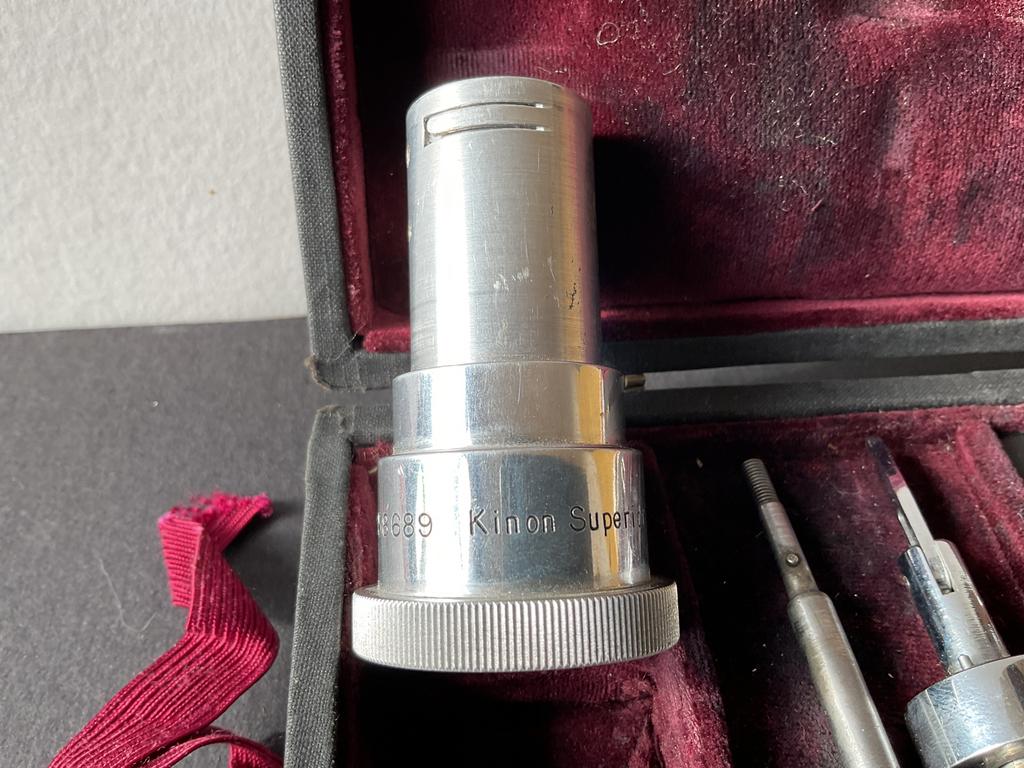 Kinon superior F=2 cm Meyer Görlitz, Verzenden, Voor 1940, Lens of Lenzen