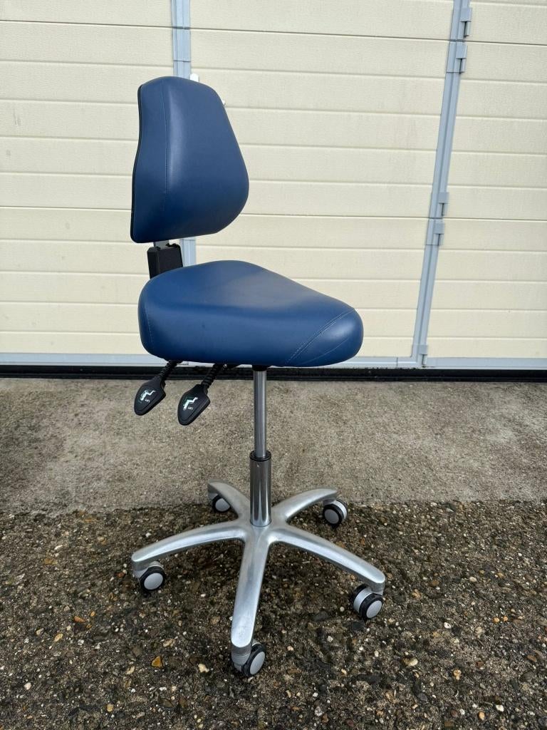 Mr Dental l BQE l Blauwe tandarts stoel l Tandarts, Ophalen of Verzenden, Gebruikt