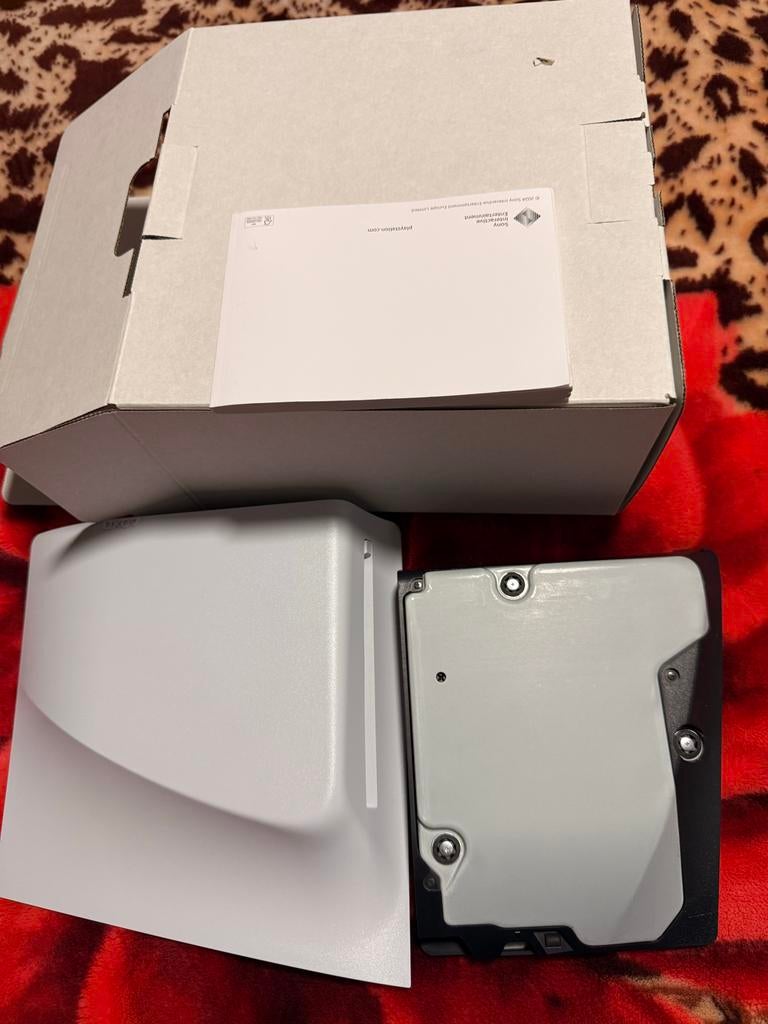 PlayStation 5-schijfstation, Ophalen of Verzenden, Zo goed als nieuw