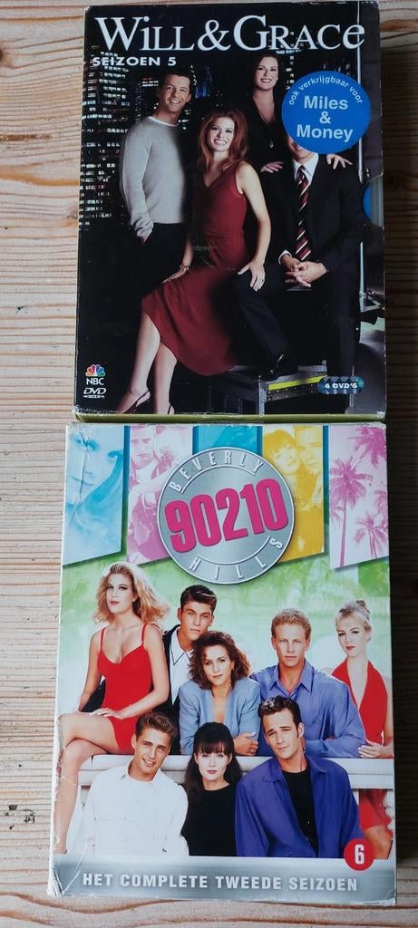 Te koop klein partijtje dvd serie boxen, Alle leeftijden, Ophalen of Verzenden, Zo goed als nieuw, Actie en Avontuur
