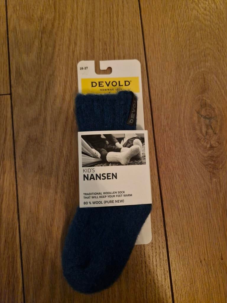 Devold Nansen wollen sokken maat 25-27 NIEUW, Ophalen of Verzenden, Zo goed als nieuw, Jongen of Meisje, Sokken