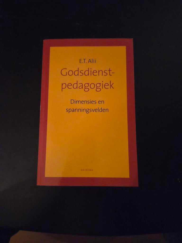 Godsdienstpedagogiek - E.T. Alii, Boeken, Ophalen, Gelezen, E.T. Alii, Christendom | Katholiek